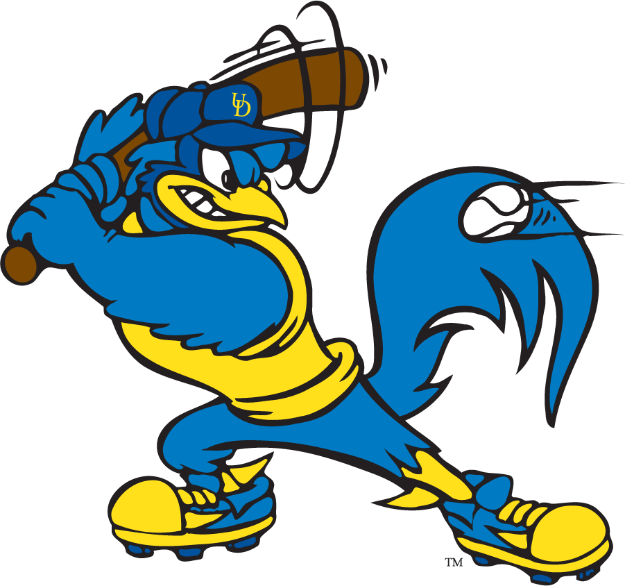 Delaware Blue Hens 1999-2009 Mascot Logo v6 iron on transfers for T-shirts